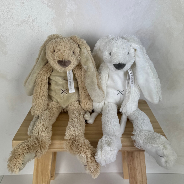 Rabbit Richie met nachtlampje en rustgevende geluiden met naam