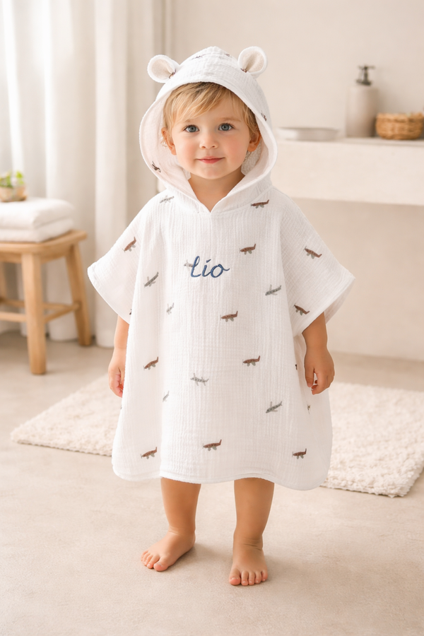 Poncho vliegtuigjes