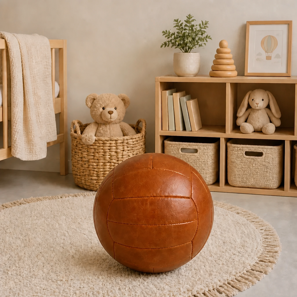 Vintage basketball