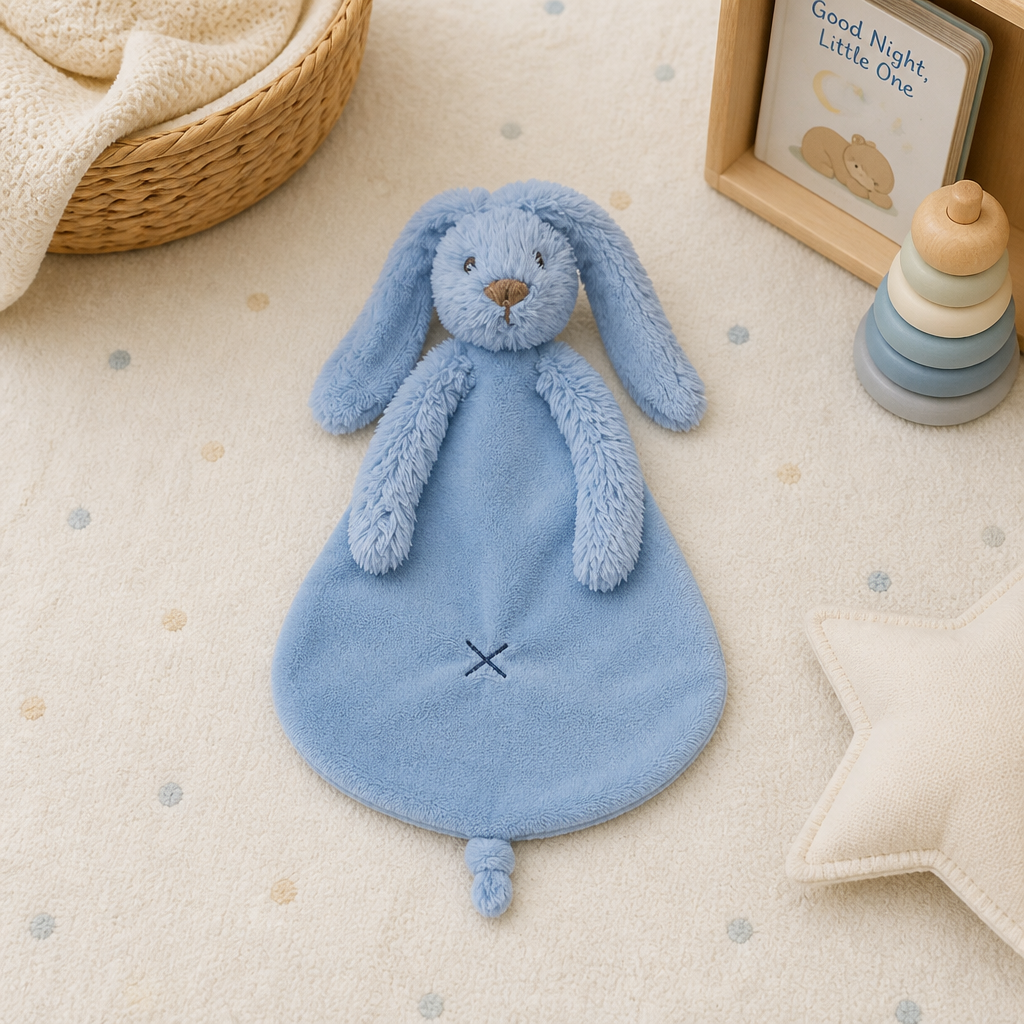 Tuttle knuffeltje blauw