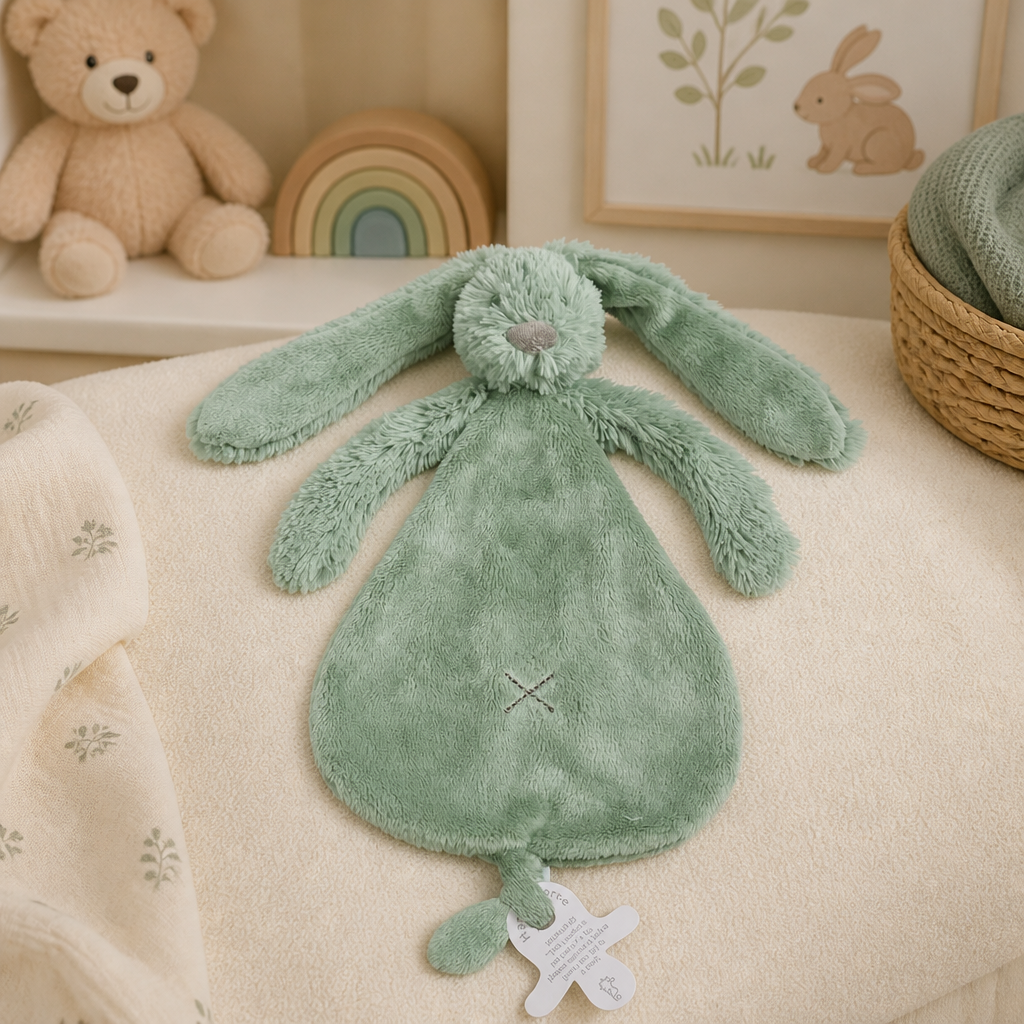 Tuttle knuffeltje groen