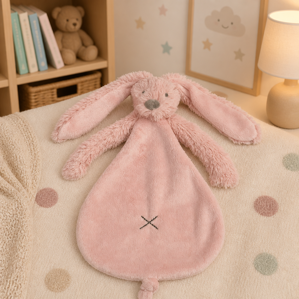 Tuttle knuffeltje roze
