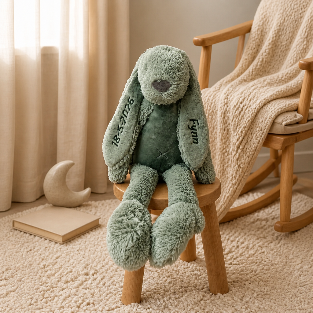 Knuffel Richie groen