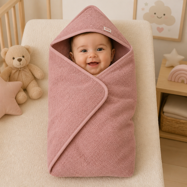 Badcape roze