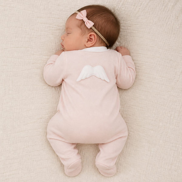 Babypakje peach