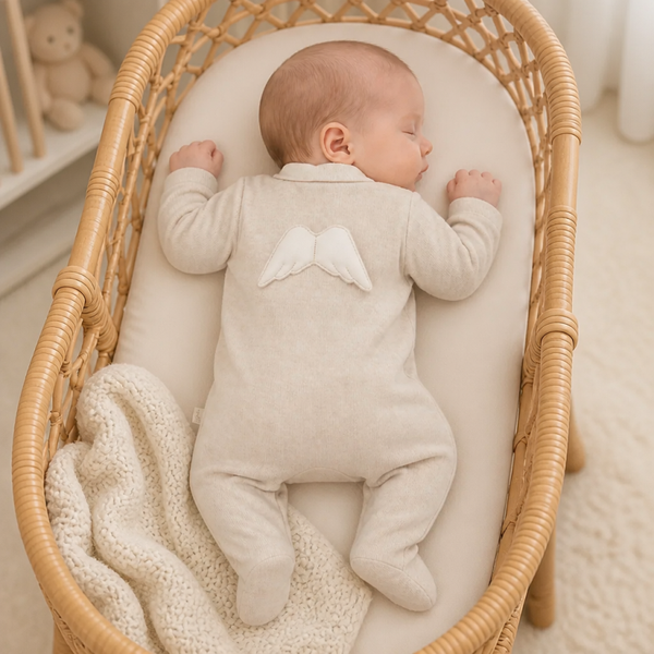 Babypakje beige