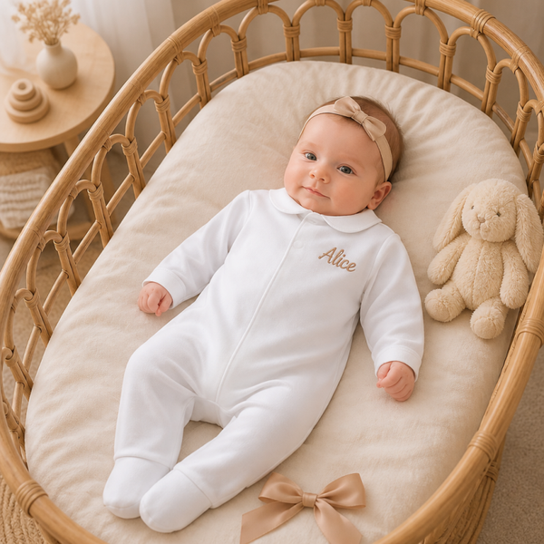 Babypakje wit