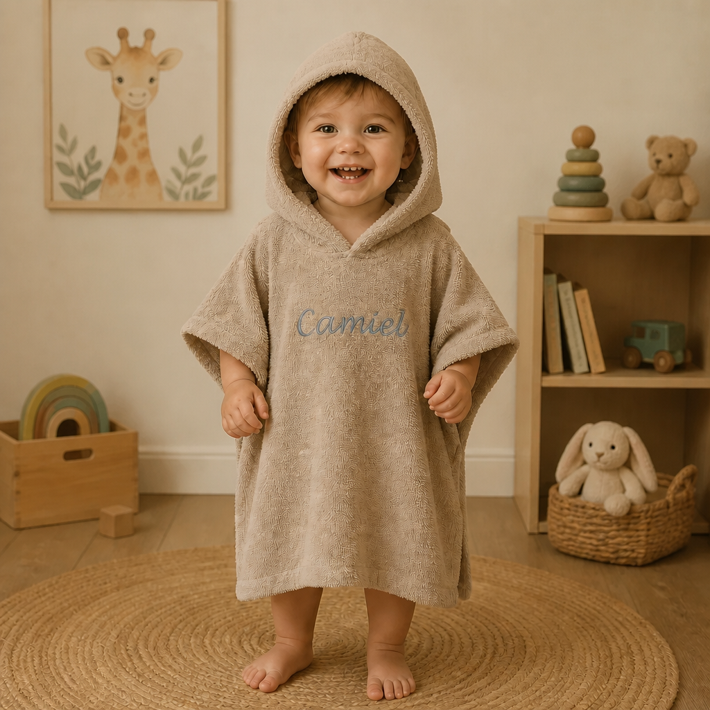 Poncho beige