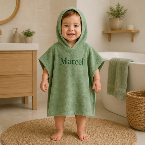 Poncho groen