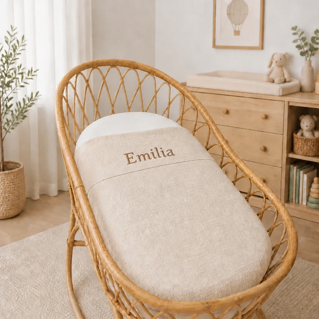 Dekentje tetra beige