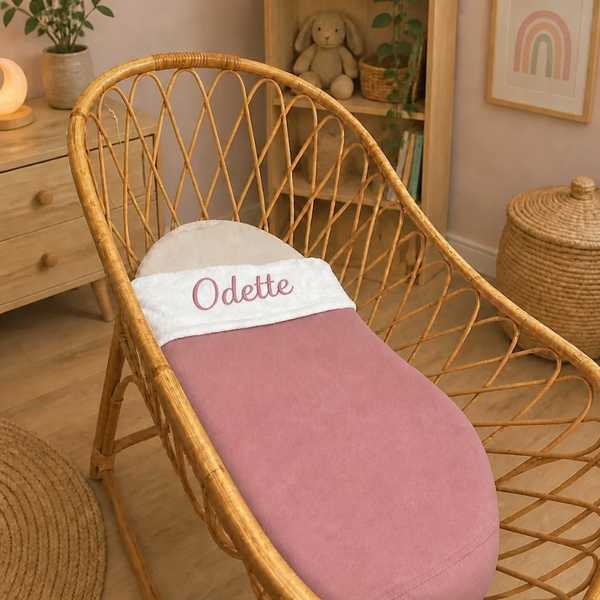 Dekentje tetra roze