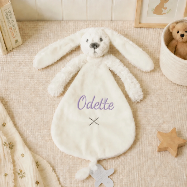 Tuttle knuffeltje wit