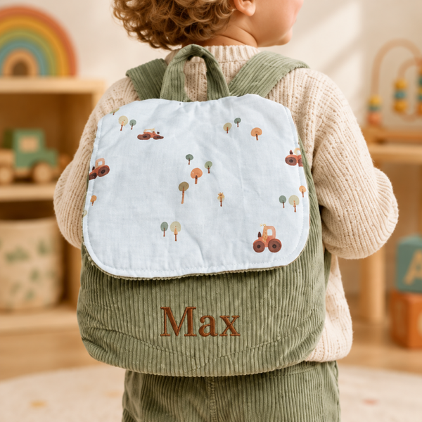 Rugzak tractor
