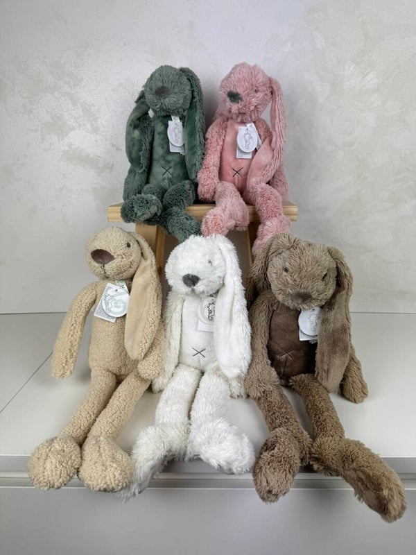 Rabbit Richie knuffel met naam