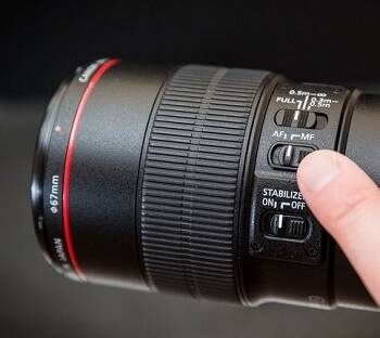 Handmatige scherpstelling op de fotografieblog van Didier de Borle, beeldmaker