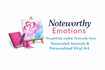 Noteworthy Emotions