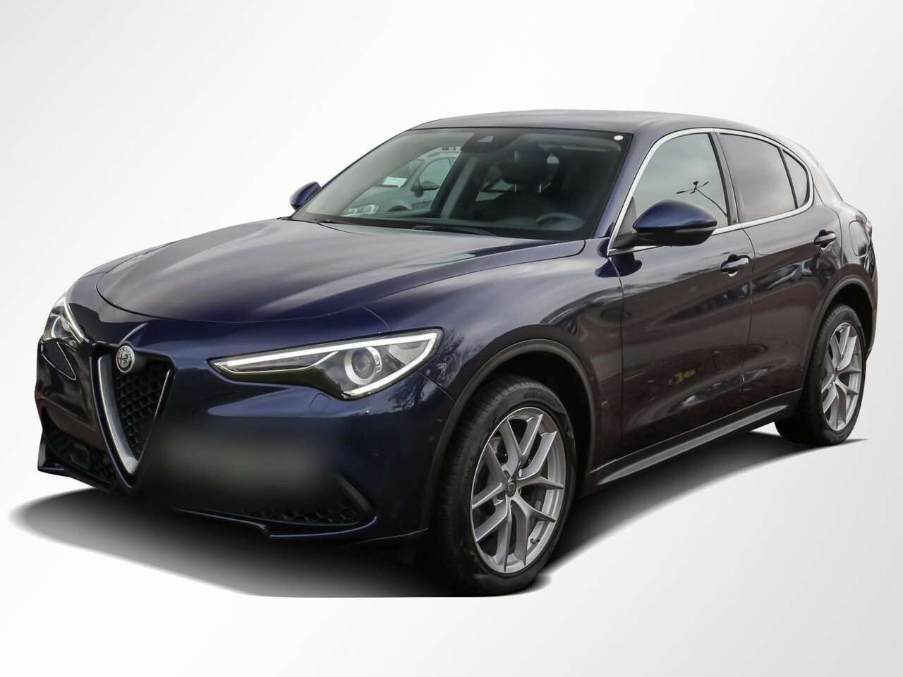 Alfa Romeo Stelvio blue