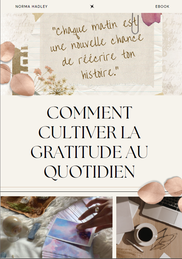 Ebook : Cultiver la gratitude