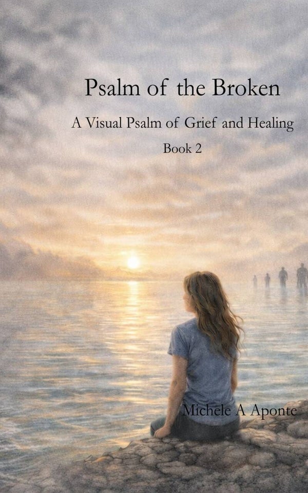 Psalm of the Broken: A Visual Psalm of Grief and Healing (Book 2)