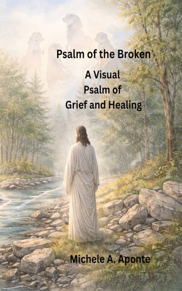 PSALM OF THE BROKEN: A VISUAL PSALM OF GRIEF AND HEALING