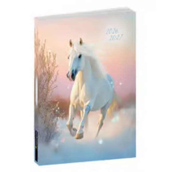 Agenda scolaire ANONYM Cheval Blanc 2026-2027