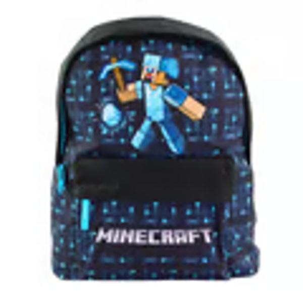 Sac à dos MINECRAFT Diamond 1 compartiment