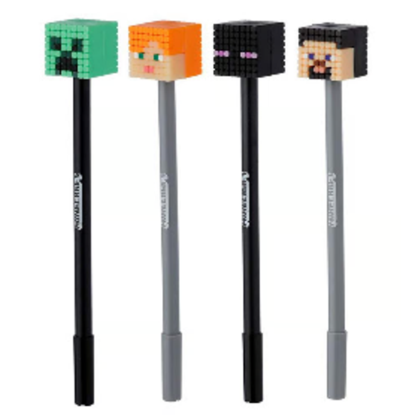Stylo bille MINECRAFT
