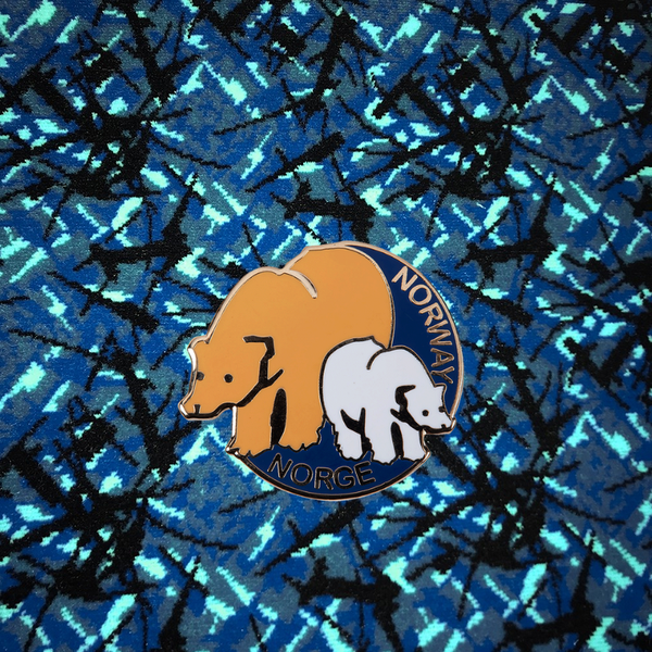 Pin - Noorse IJsberen