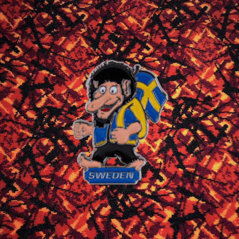 Pin - Sweden Troll