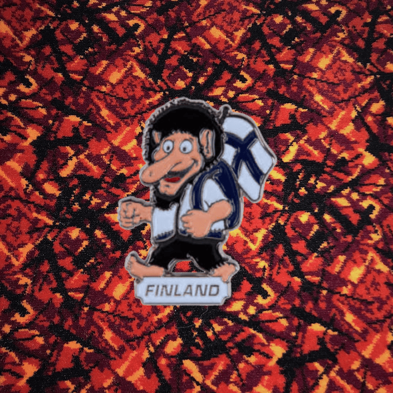 Pin - Finland Troll