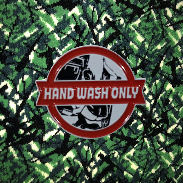 Pin - Hand Wash Only