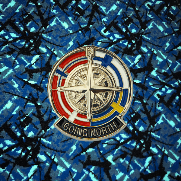 Pin - Going North