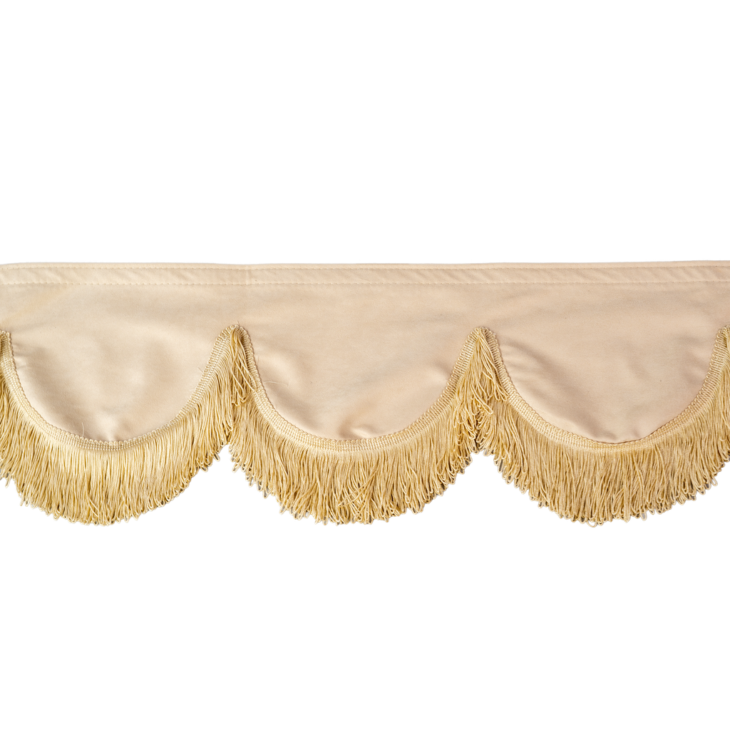 Raamband Alcantara Beige