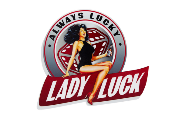 Sticker - Lady Luck