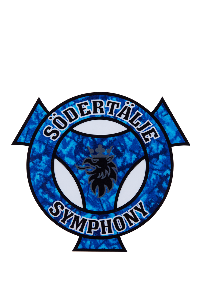 sticker - Sodertalie  Symphony blauw