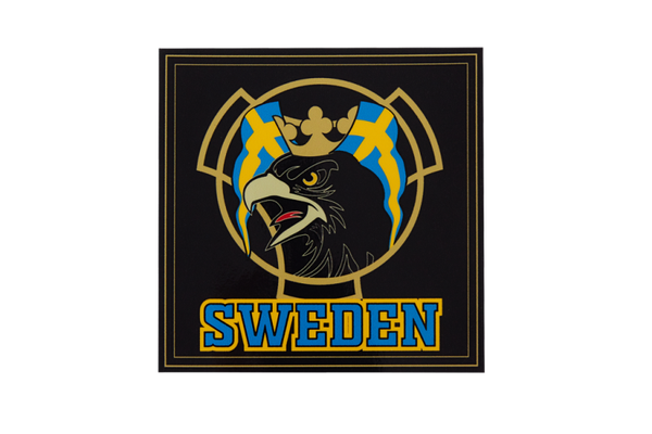 sticker - Griffioen Sweden Flags