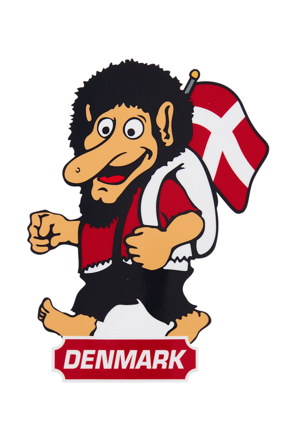 sticker - Troll Denmark