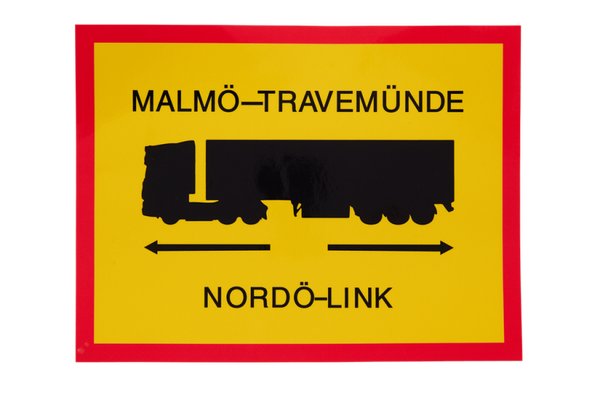 sticker - Malmo travemunde