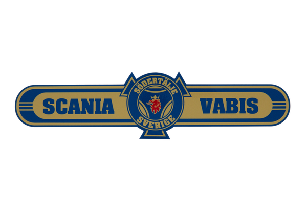 sticker - Scania Vabis Sodertalie