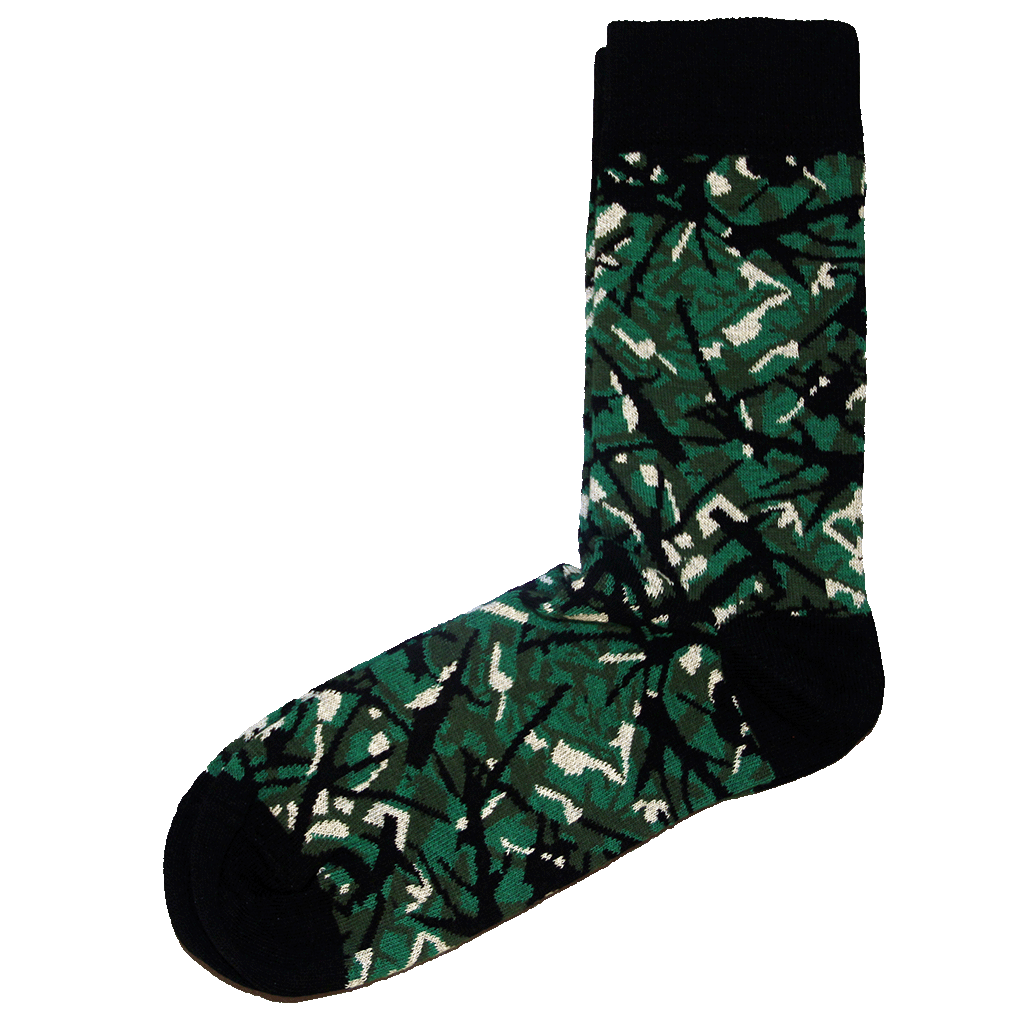 Deens Pluche Sokken Groen