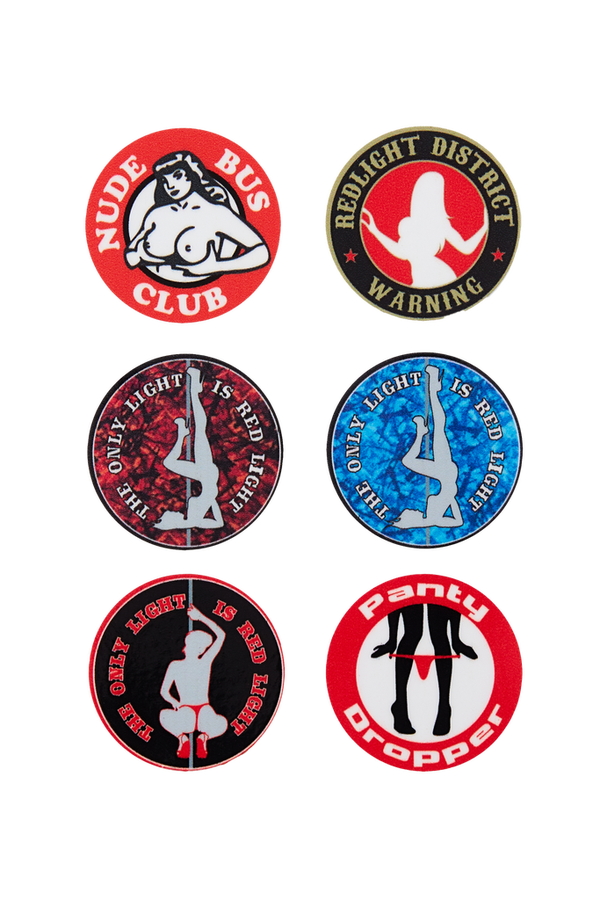 stickerset - Redlight