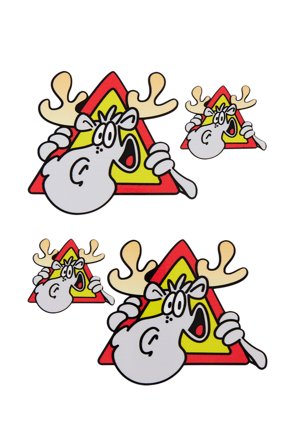 stickerset - Happy Moose