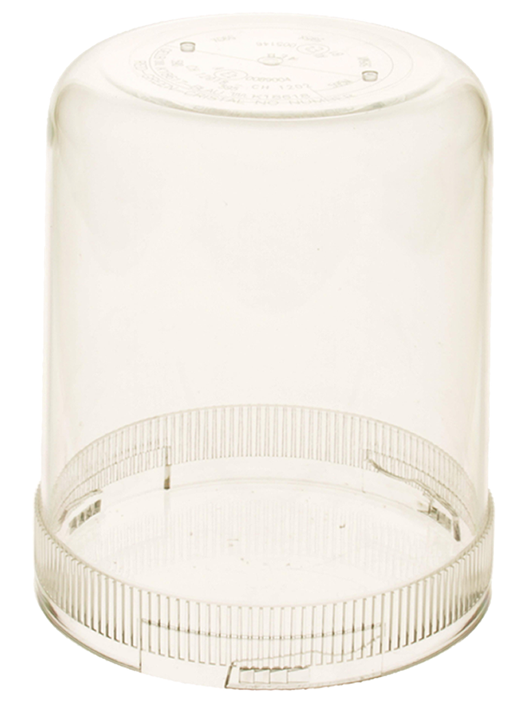 Helder witte zwaailampkap AEB "595"