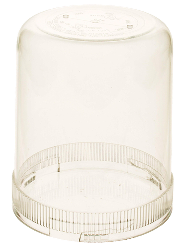 Helder witte zwaailampkap AEB "595"