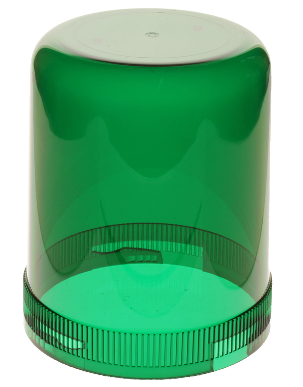 Groene zwaailampkap AEB "595"