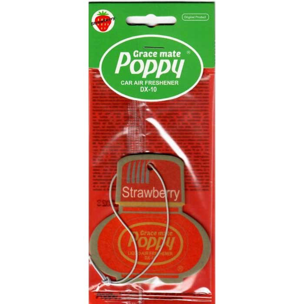 Poppy Geurhanger Aardbei