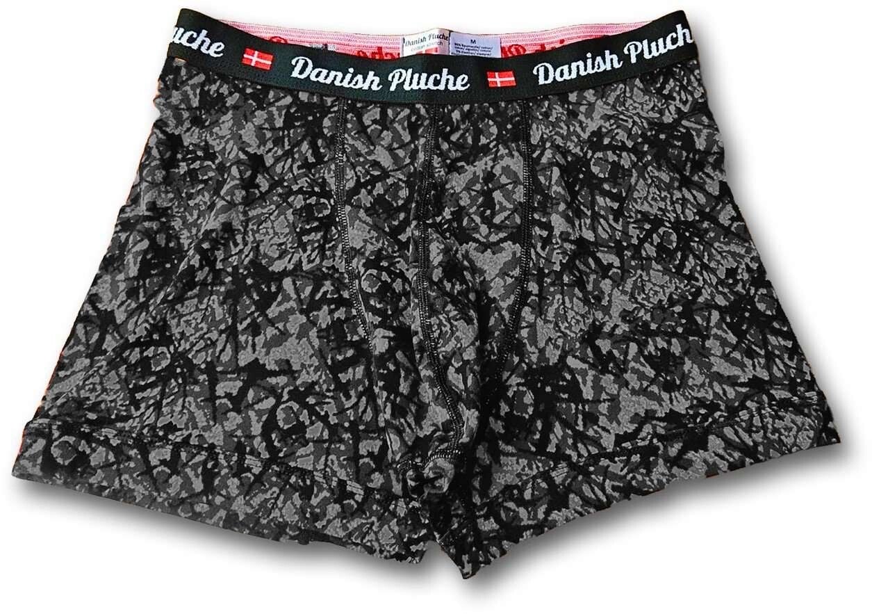 Deens Pluche Onderbroek Grijs