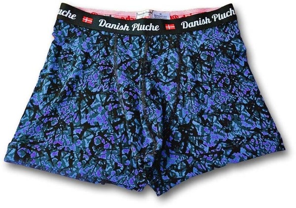 Deens Pluche Onderbroek Blauw
