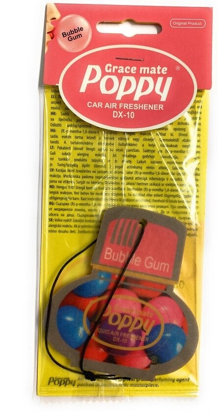 Poppy Geurhanger Bubbel gum