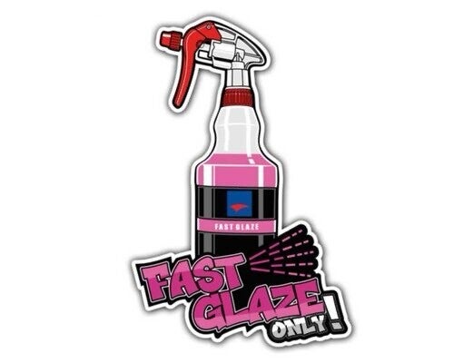 Sticker Fast glaze